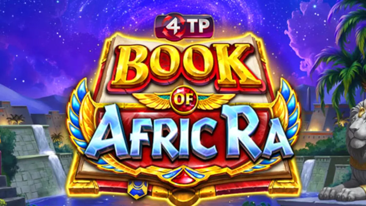 Símbolos temáticos de animais egípcios em 4TP Book of AfricRa
