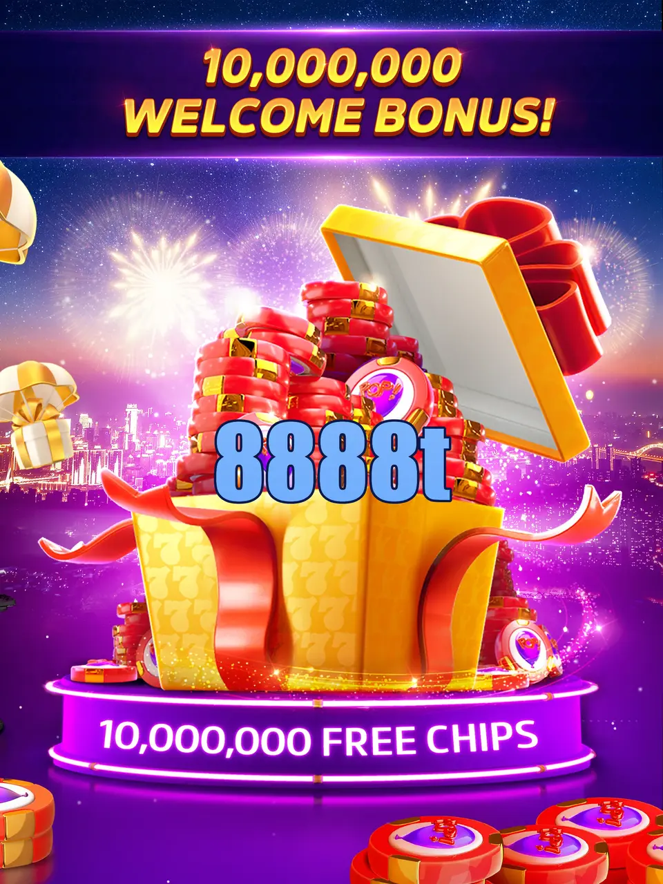 8888t Capturas de tela - APK Oficial